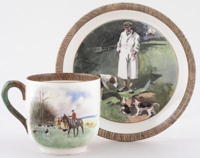 Teacup and Saucer c1930